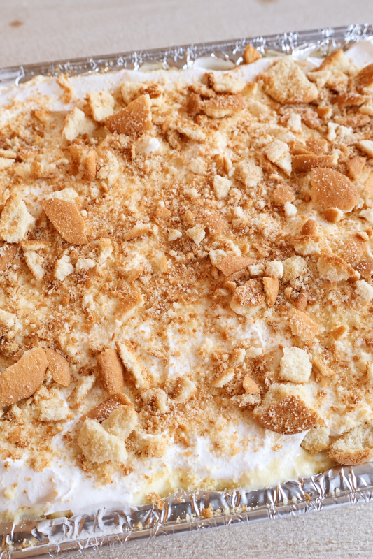 Banana Pudding 12"x6"