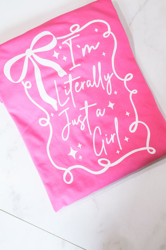 I'm Literally Just a Girl- Pink