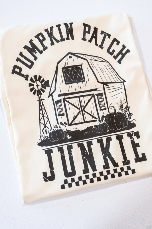 Pumpkin Patch Junkie- Natural