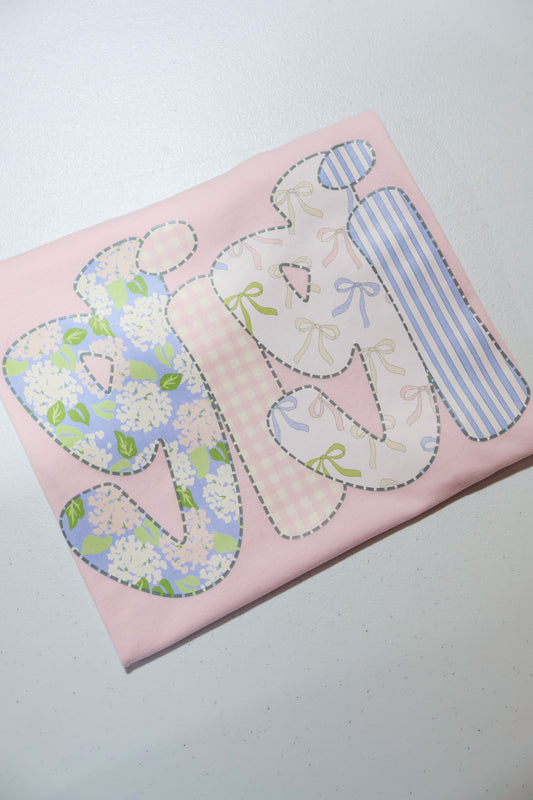 Gigi- Light Pink