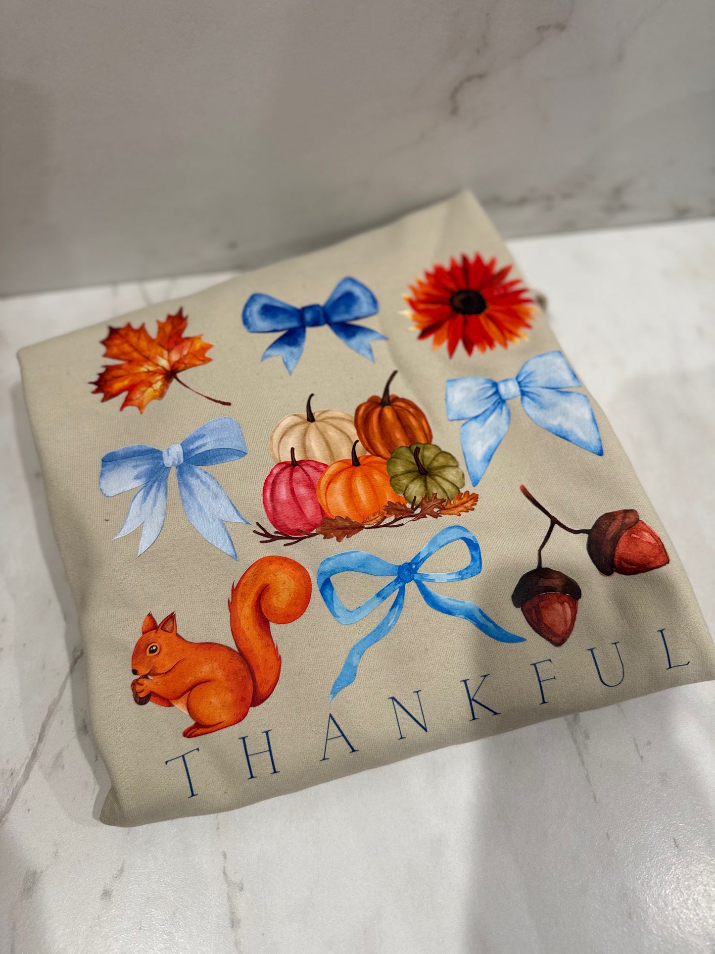 Thankful Sweatshirt- Size Large