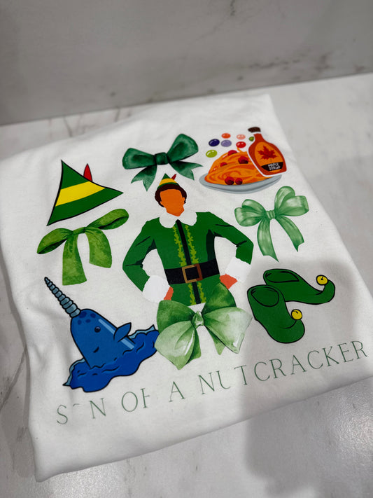 Son of a Nutcracker Sweatshirt- Size Large