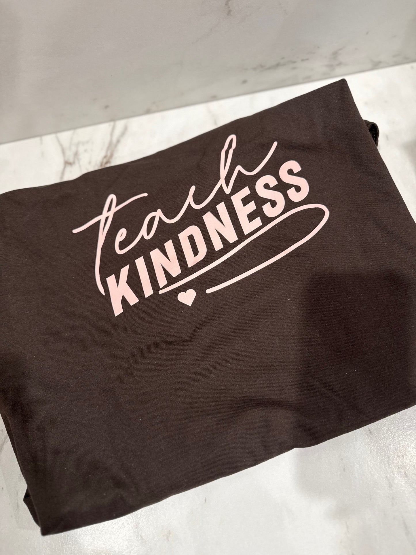 Teach Kindness Long Sleeve- Size 2XL