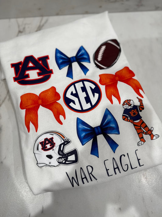 War Eagle Sweatshirt- Size Small