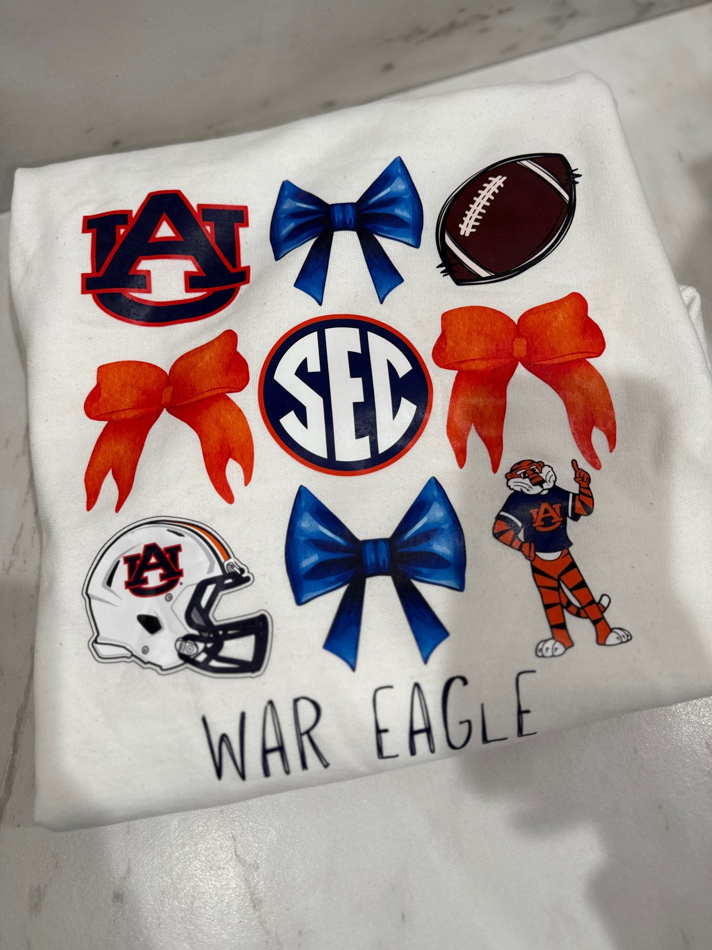 War Eagle Sweatshirt- Size Medium