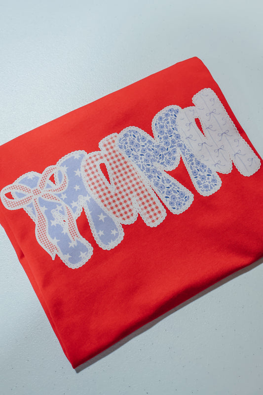American Mama- Red