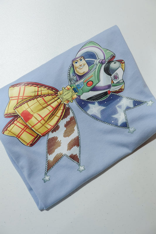 Buzz Bow- Light Blue