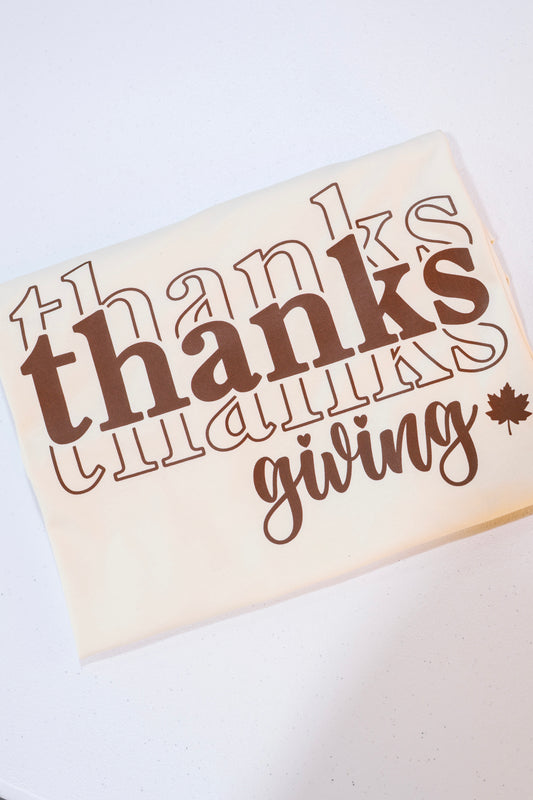 Thanksgiving- Natural