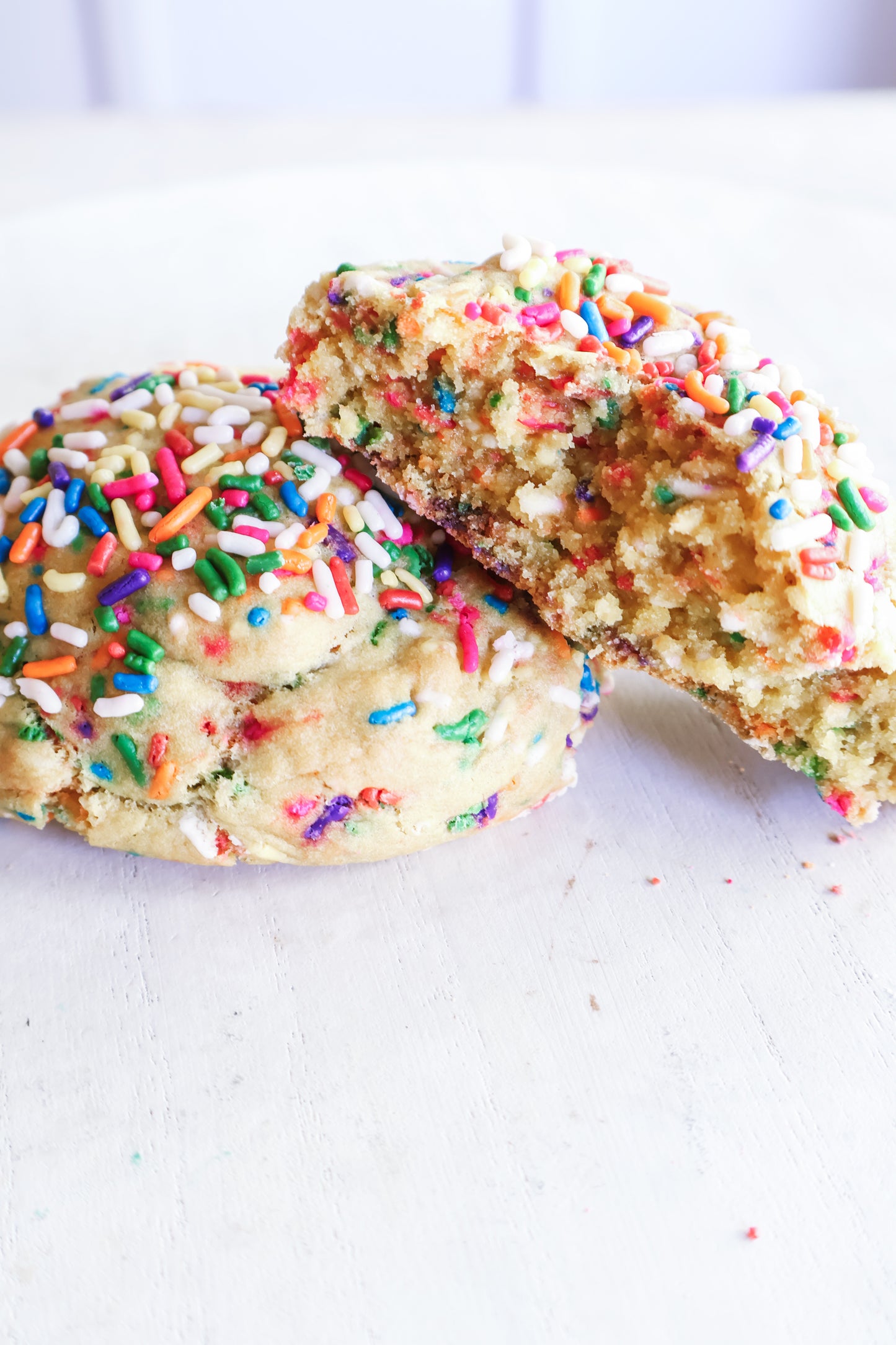Funfetti Cake Batter Cookie