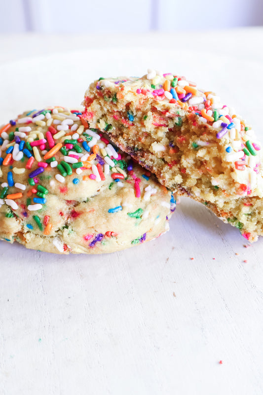 Funfetti Cake Batter Cookie