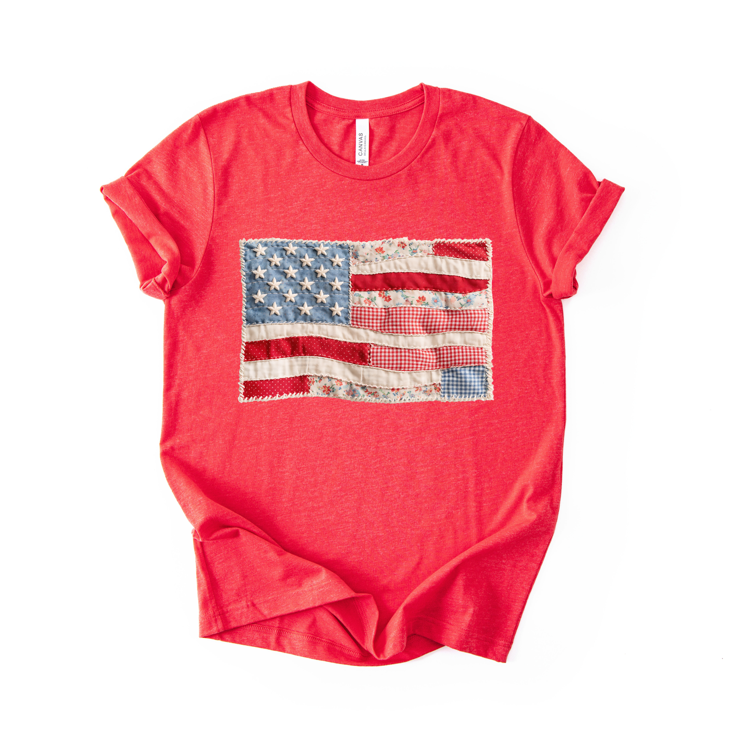 Quilted American Flag