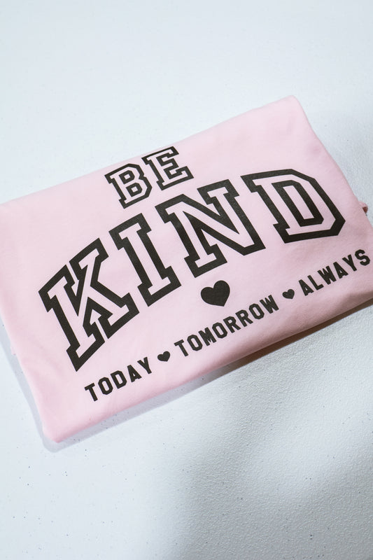 Be Kind- Light Pink