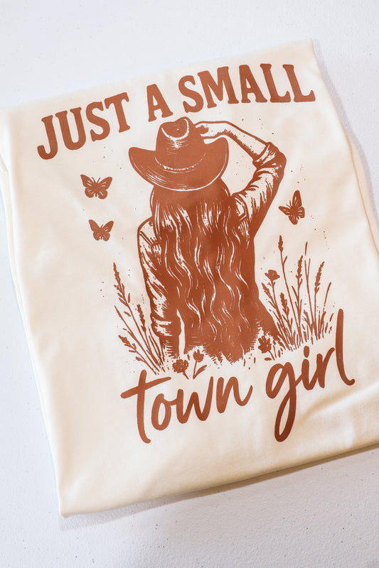 Just A Small Town Girl- Natural