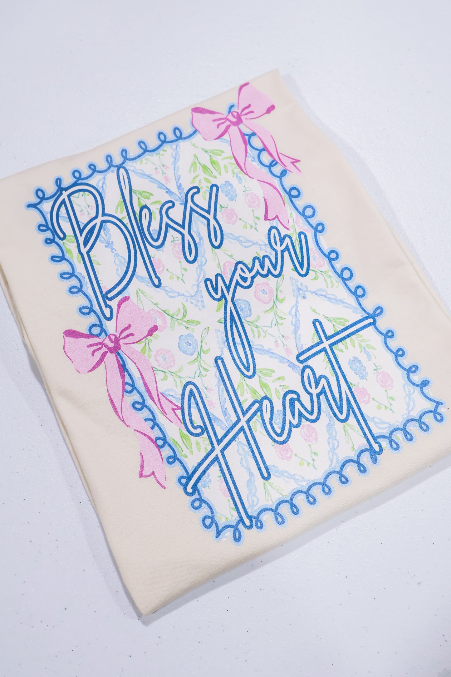 Bless You Heart- Natural