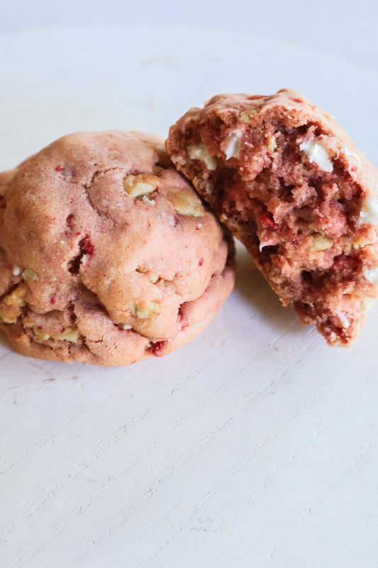 Strawberry Short Cake Cookie