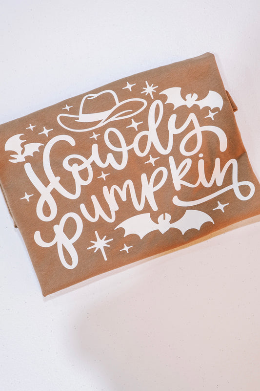 Howdy Pumpkin- Espresso Brown