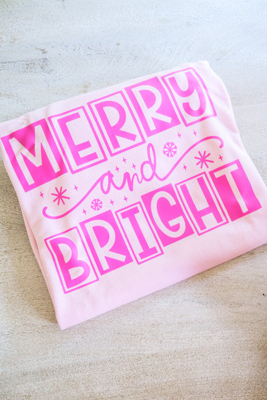 Merry & Bright- Light Pink