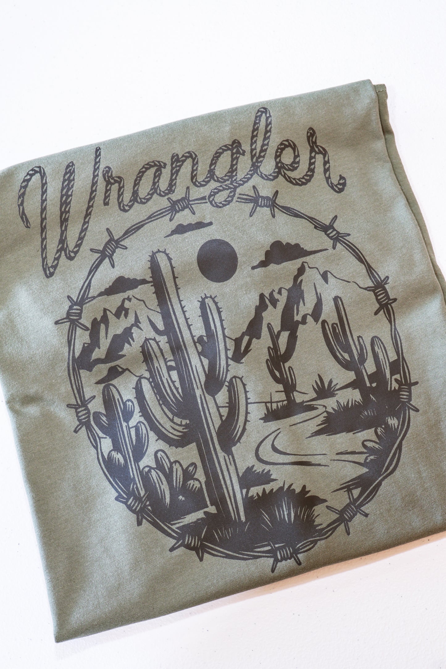Wrangler Country Side- Military Green