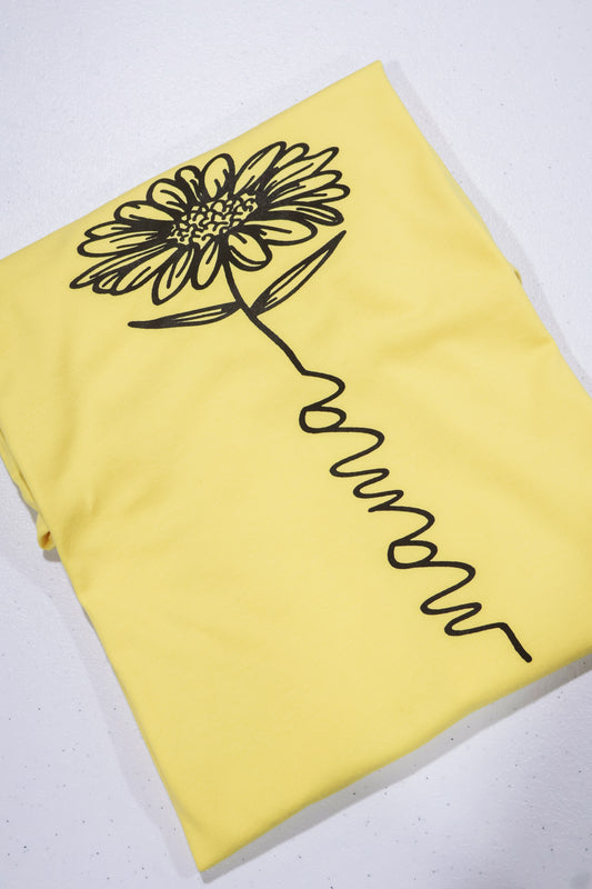 Mama Flower- Yellow