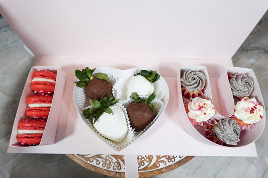 I Love You Mixed Sweet Treat Box- LOCAL ONLY PICK UP