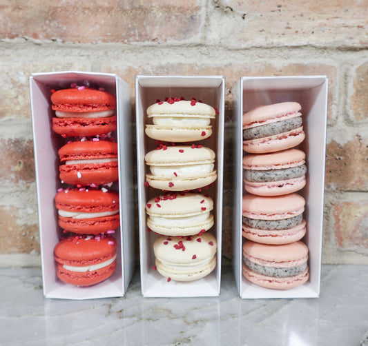 4 Pack Macarons- LOCAL ONLY PICK UP