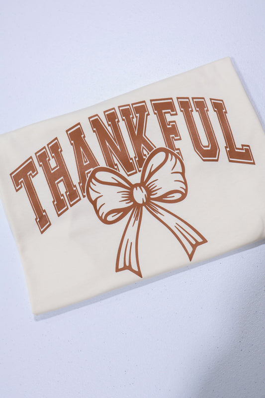 Thankful Bow- Natural