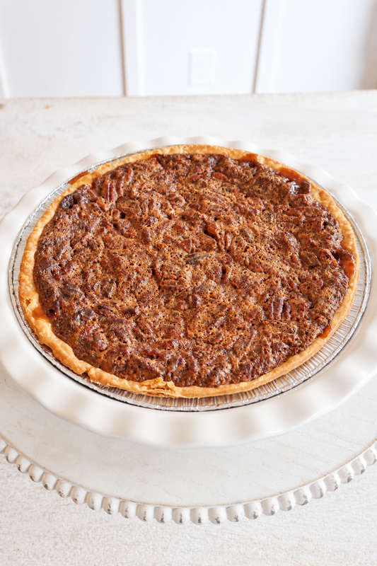 Bourbon Pecan Pie-9"