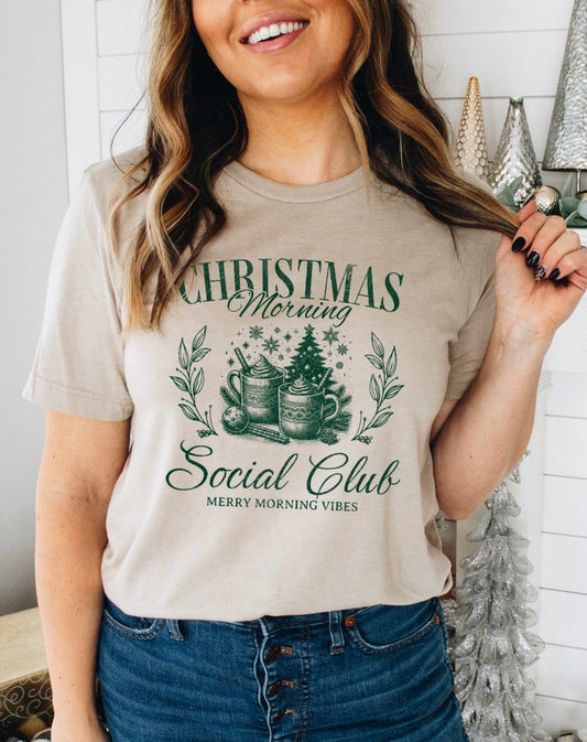 Christmas Morning Social Club