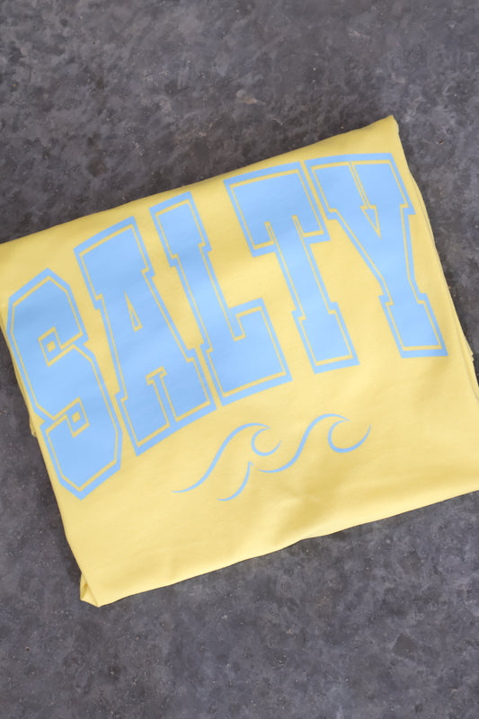 Salty- Yellow