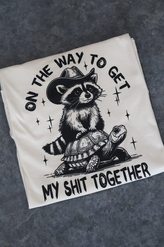 On The Way To Get My Sh*t Together- Natural
