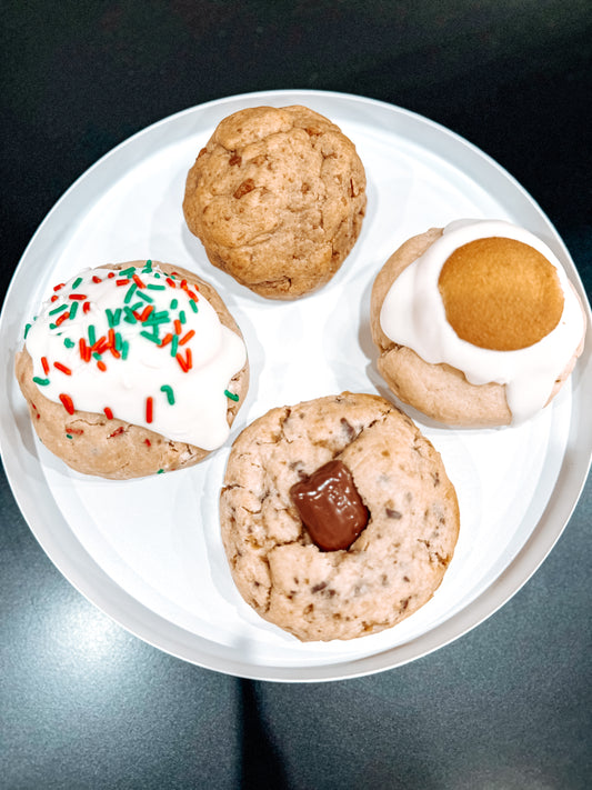 ORIGINAL Variety Cookie Box- YOU CAN ADD ON A CHOCOLATE CHIP