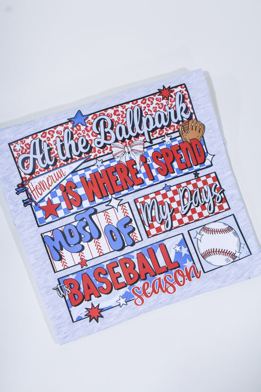 At the Ballpark- Ash