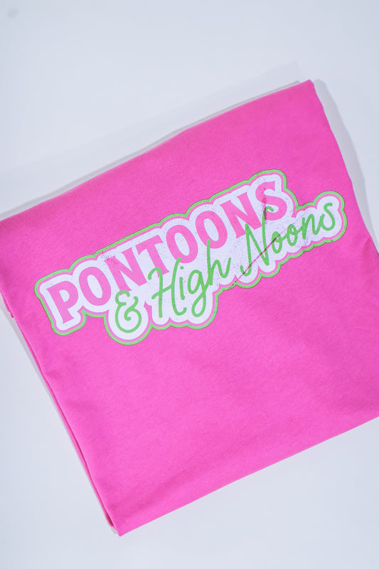 Pontoons & High Noons-Bright Pink