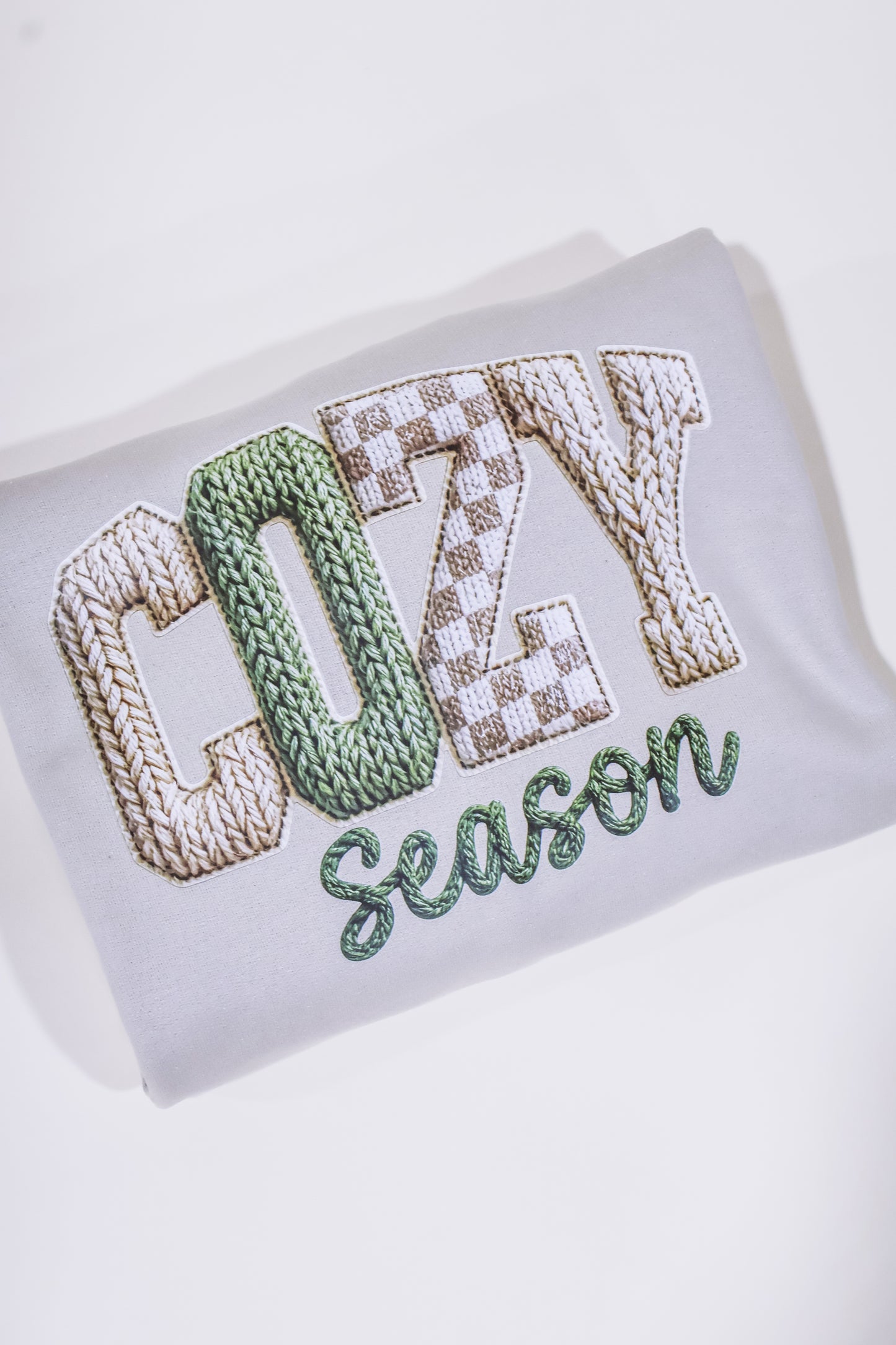 Knitted Cozy Season-Sand