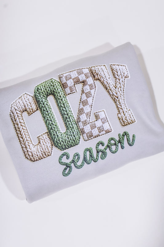 Knitted Cozy Season-Sand