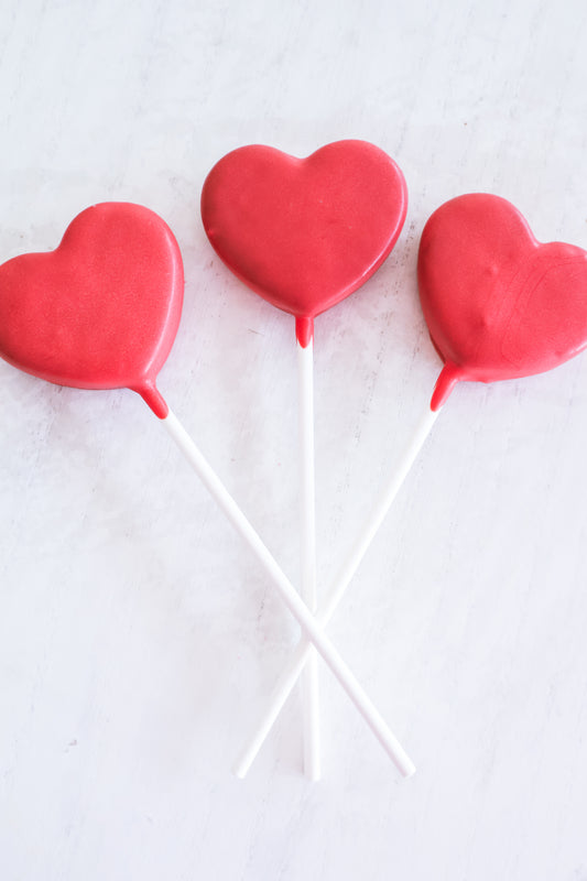 Red Velvet Cake Pops- 3 Pack- LOCAL ONLY