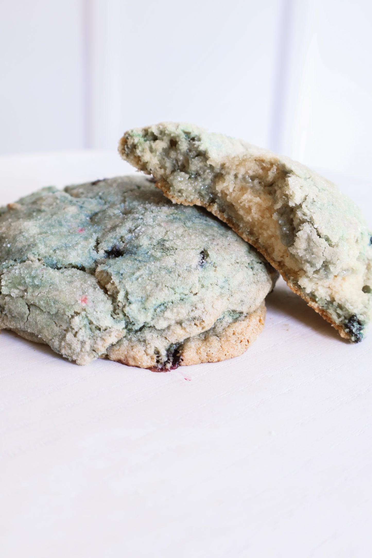 Lemon Blueberry Cookie