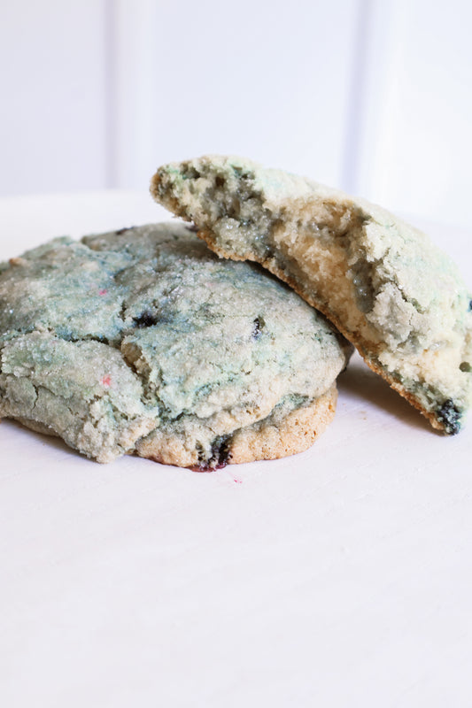 Lemon Blueberry Cookie