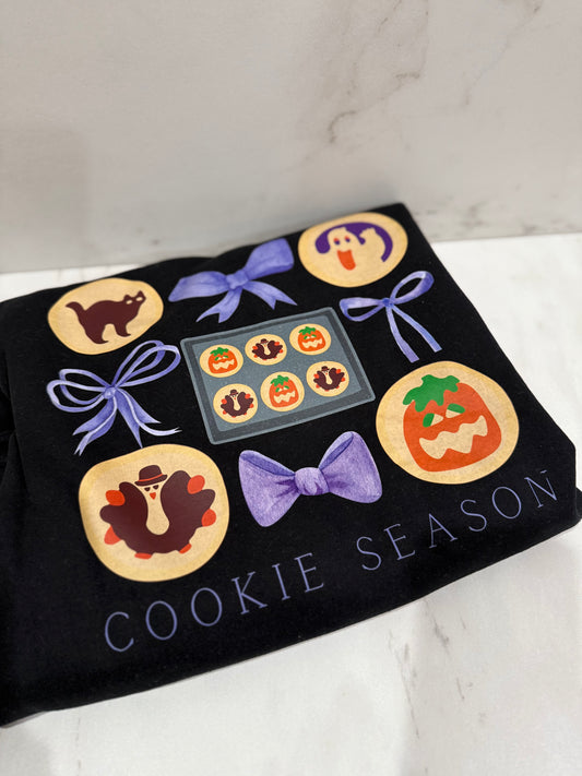 Cookie Season Sweatshirt- Size Large