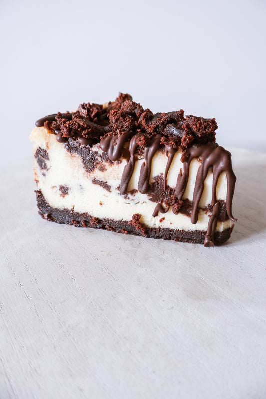 Brownie Cheesecake-9"