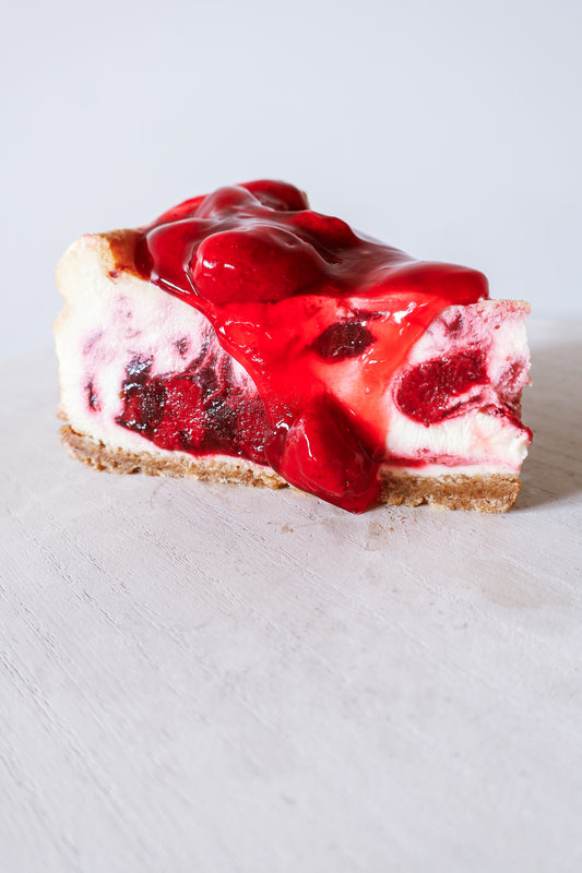 Strawberry Cheesecake-9"