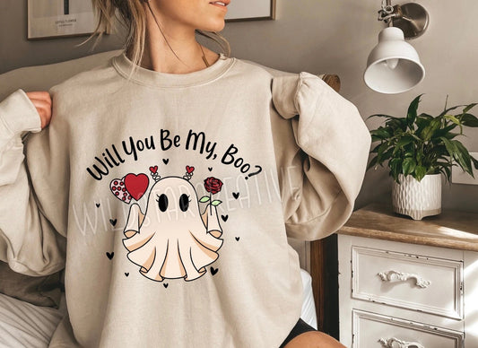 Will You Be My Boo?