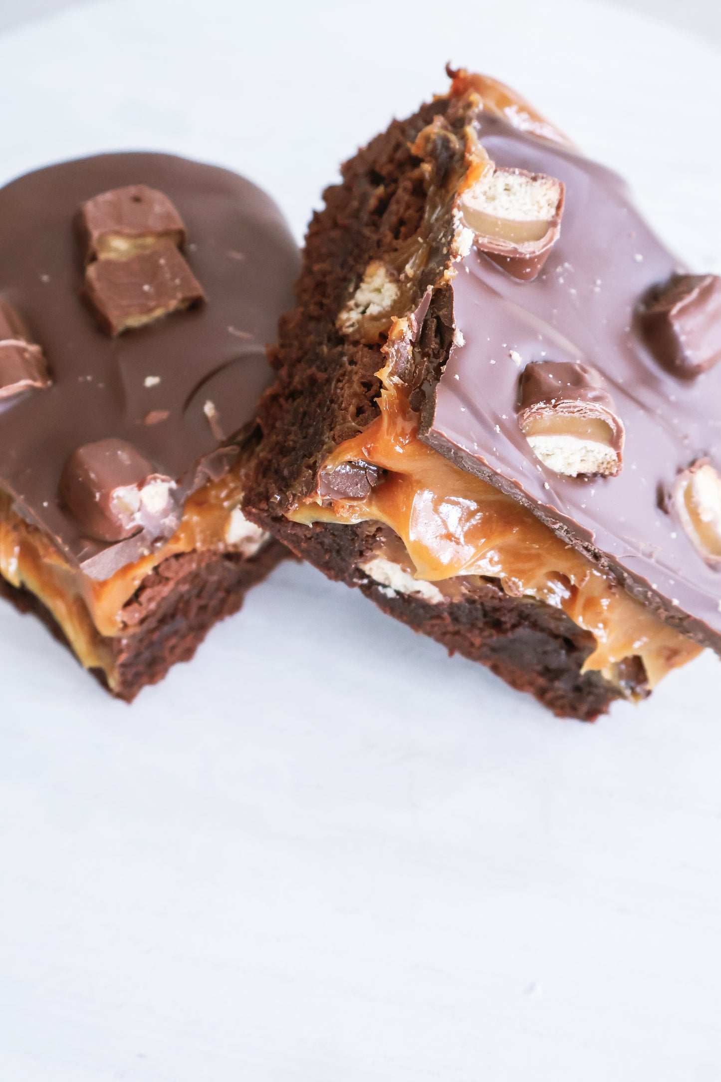 Twix Brownie Recipe