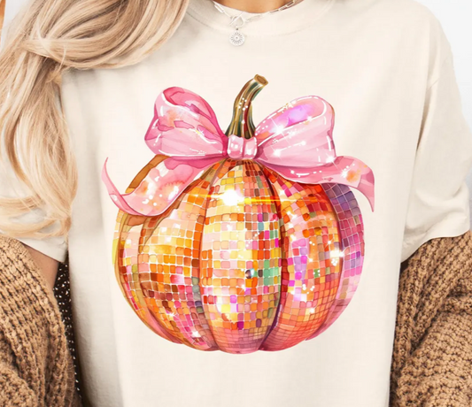 Sequin Pumpkin