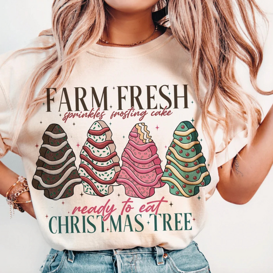 Farm Fresh Tree Cakes