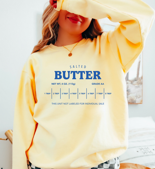 Salted Butter- Pale Yellow